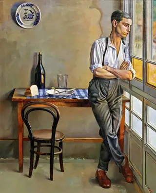 La galeria, by Feliu Elias i Bracons, 1928