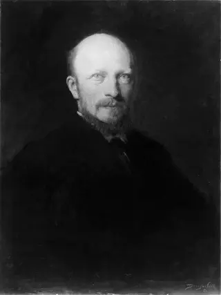 Felix Adler, by Douglas Volk