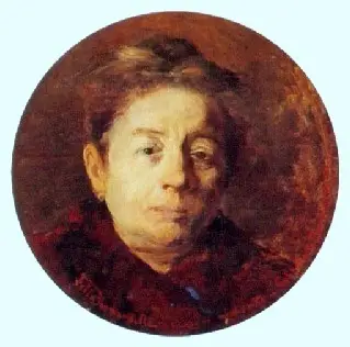 Portrait of Celestina Berdardelli, by Felix Bernardelli, 1897