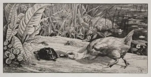 An Unknown, by Félix Bracquemond