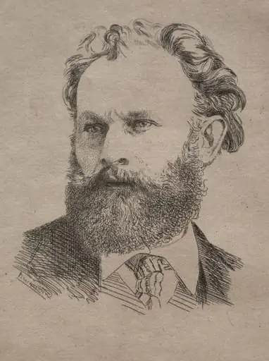 Edouard Manet, by Félix Bracquemond