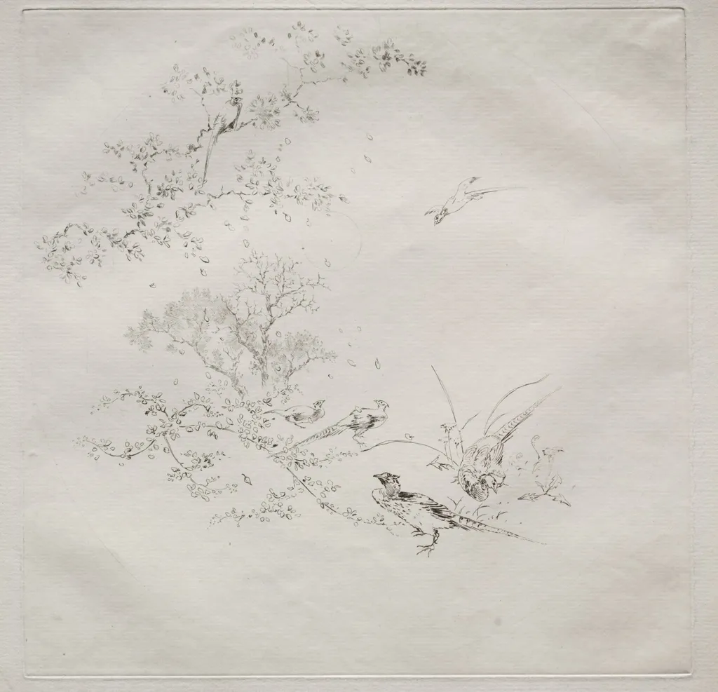 Parisian Service (Haviland service), by Félix Bracquemond, 1875