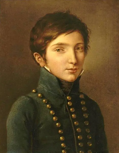 Le Prince Napoléon-Louis Bonaparte (1804-1831), by Félix Cottrau