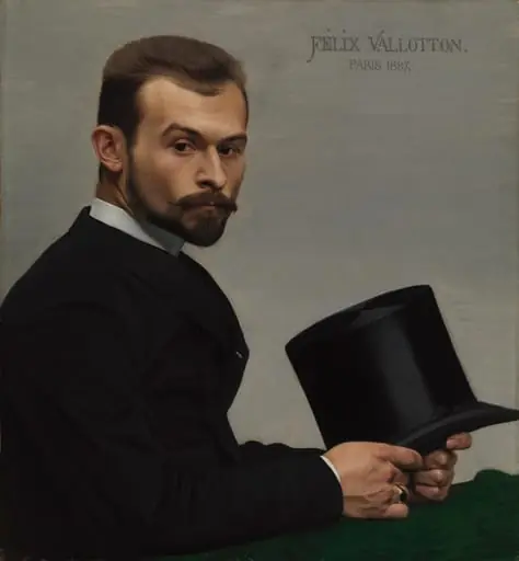 Graafikko Félix Jasinskin muotokuva