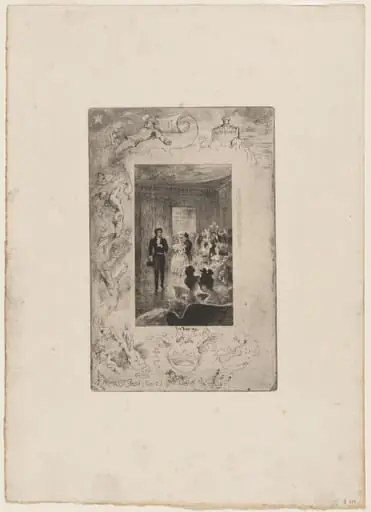 I Promessi Sposi, by Félix-Hilaire Buhot