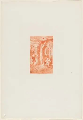 Le Patre, by Félix-Hilaire Buhot