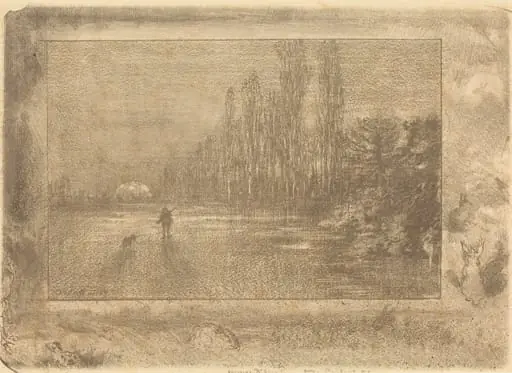 Le Petit Chasseur (Little Hunter), by Félix-Hilaire Buhot