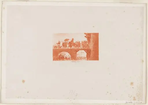 Le Soir meme.., by Félix-Hilaire Buhot
