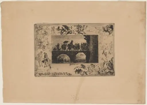 Le Soir meme.., by Félix-Hilaire Buhot