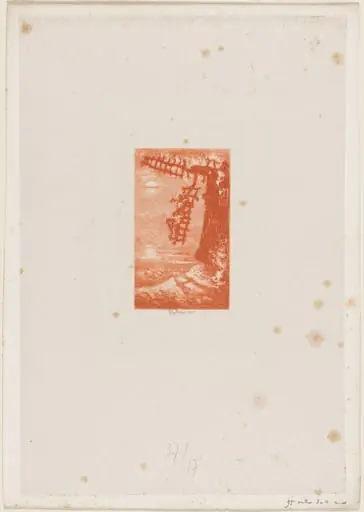 On allume le cierges..., by Félix-Hilaire Buhot