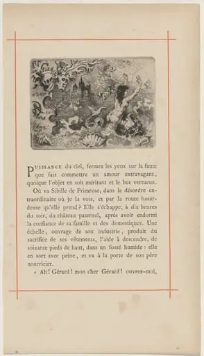 Second Vignette, by Félix-Hilaire Buhot