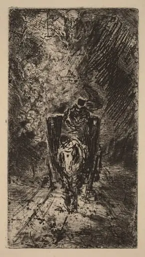Spleen et Idéal, by Félix-Hilaire Buhot