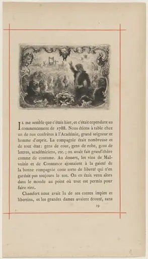 Third Vignette, by Félix-Hilaire Buhot