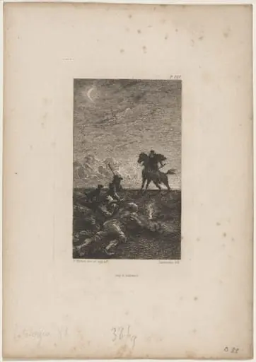Thomas Le Hardouaye, by Félix-Hilaire Buhot