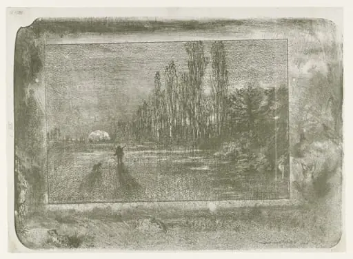 Untitled, by Félix-Hilaire Buhot