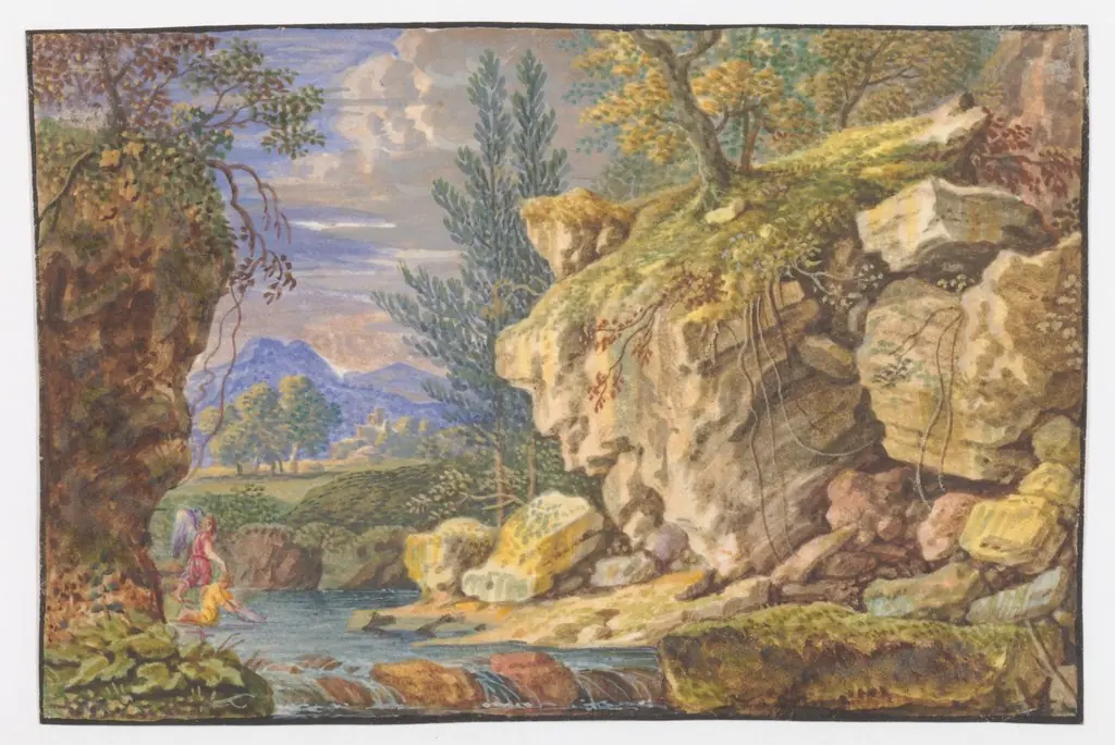 Landscape with Tobias and the Angel, by Felix Meyer