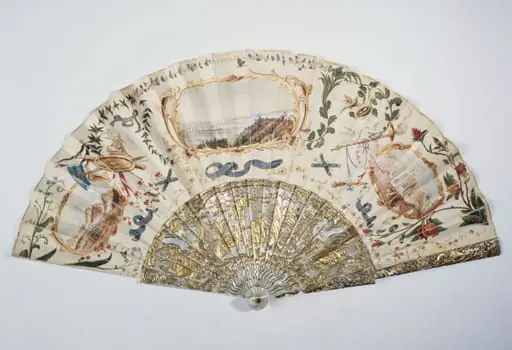 Eventail de mariage de la Maréchale Pélissier