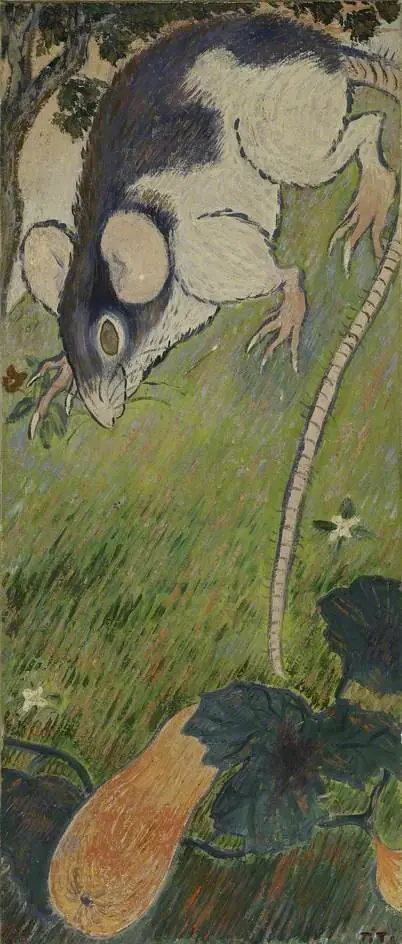The Rat, by Félix Pissarro
