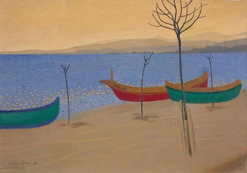 Cros de Cagnes, by Félix Vallotton