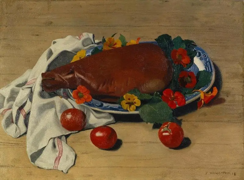 Jambon et tomates