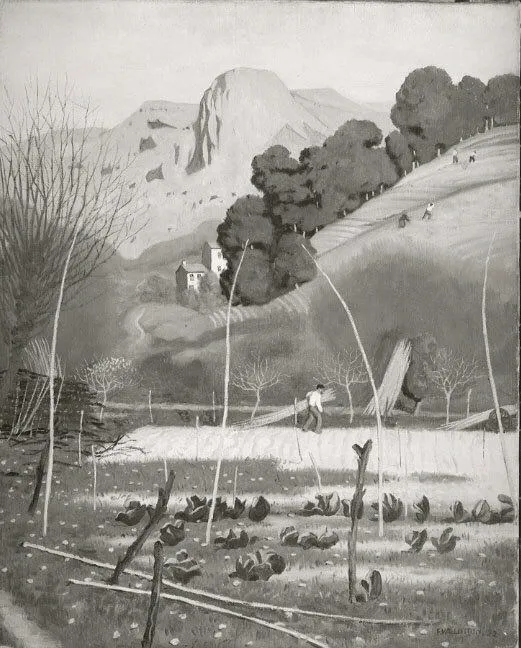 Landscape at Saint-Jeannet, Provence
