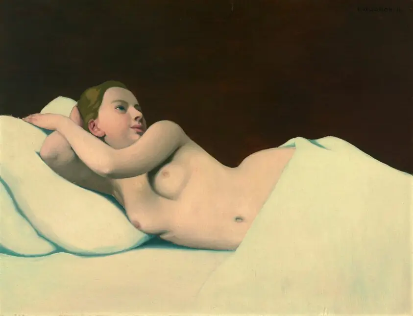 Nude, by Félix Vallotton