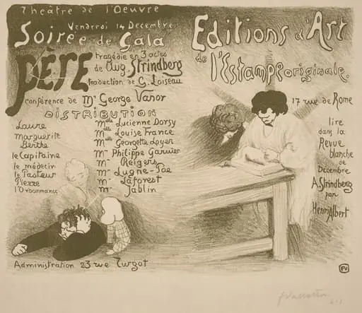 Père, by Félix Vallotton