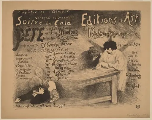 Père, by Félix Vallotton