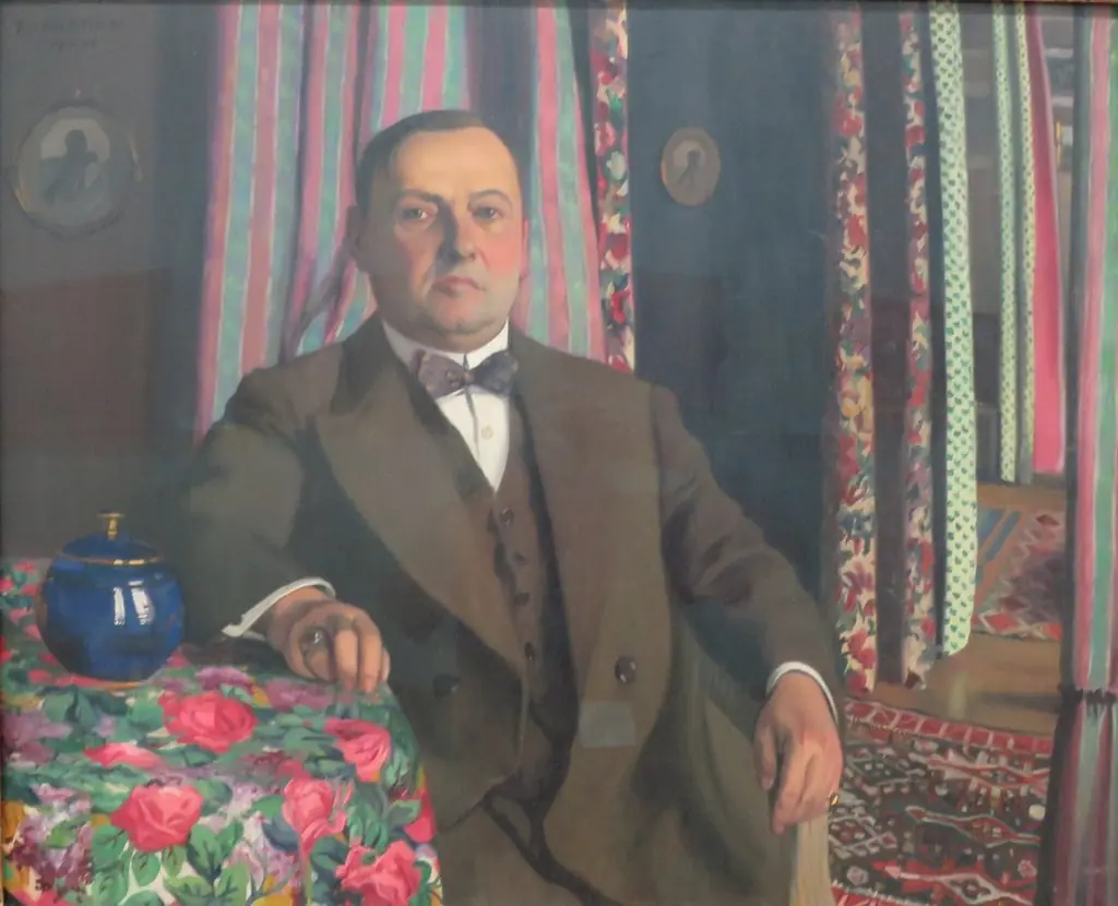 Portrait of Georges Haasen