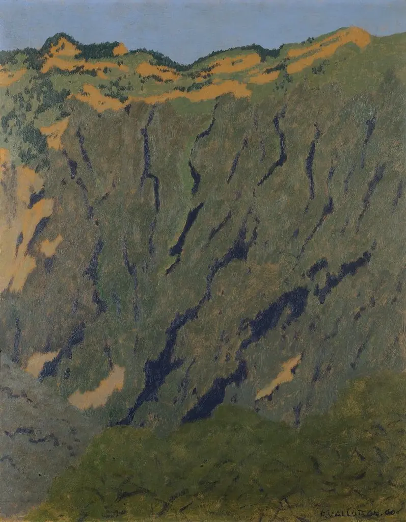 Rochers à Bex, by Félix Vallotton