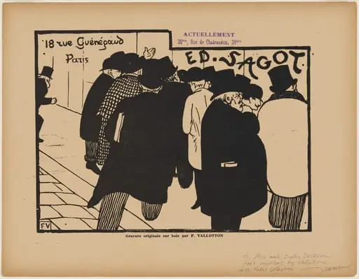 Sagot, by Félix Vallotton