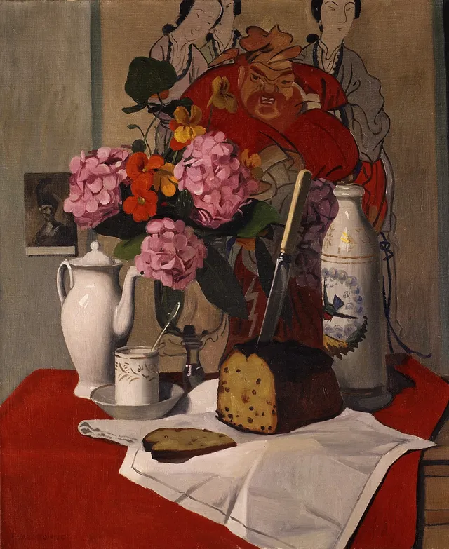 Still Life with Flowers