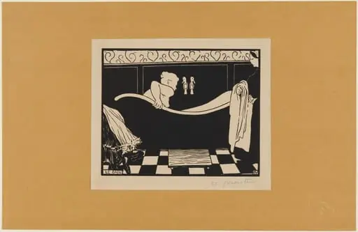 The Bath (Le Bain), by Félix Vallotton