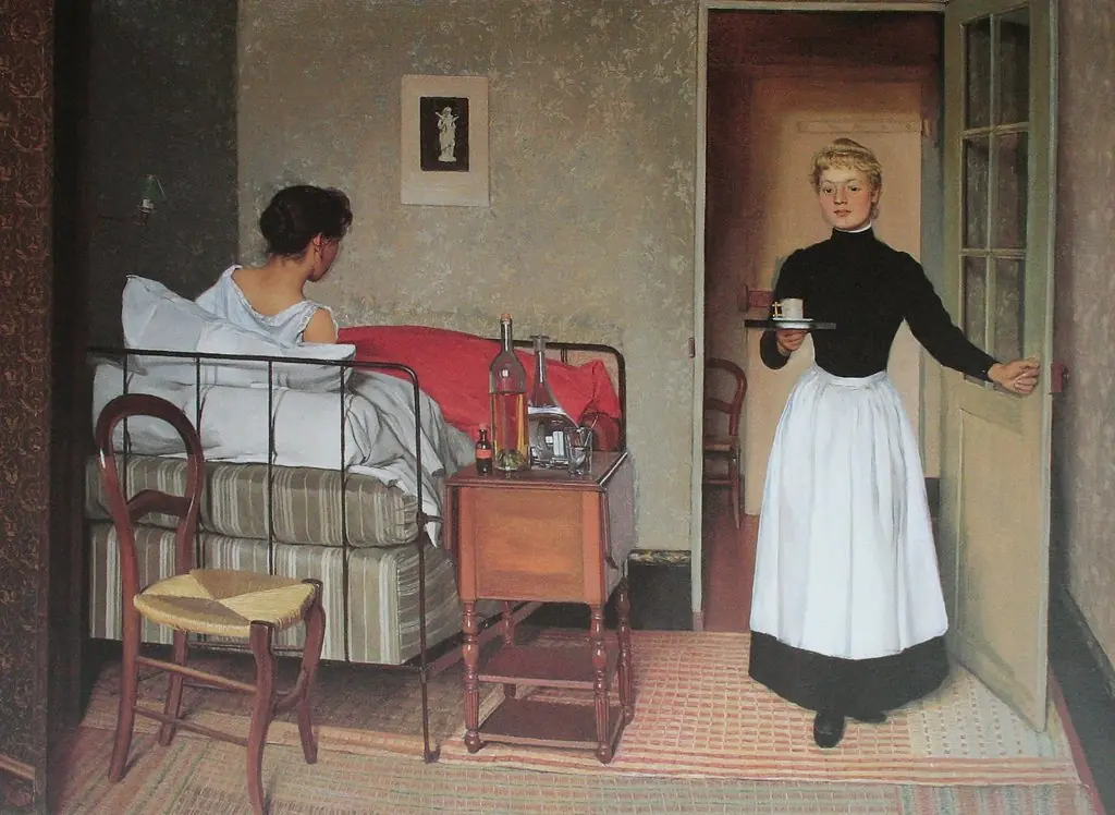 The Sick Girl