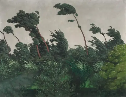 The Wind, by Félix Vallotton