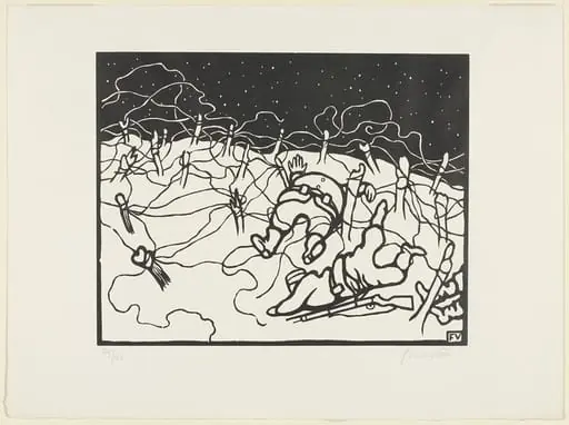 Untitled, by Félix Vallotton