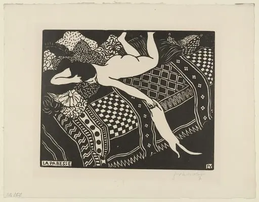 Untitled, by Félix Vallotton
