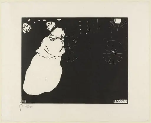 Untitled, by Félix Vallotton