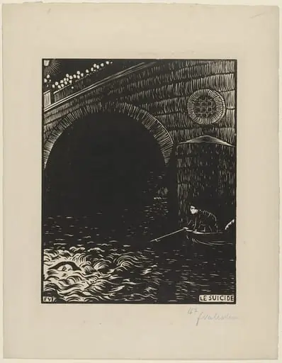 Untitled, by Félix Vallotton
