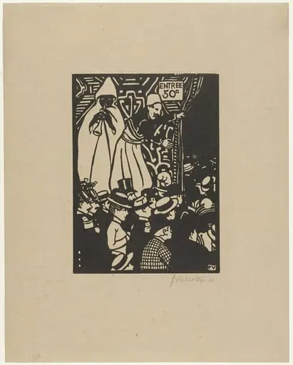 Untitled, by Félix Vallotton