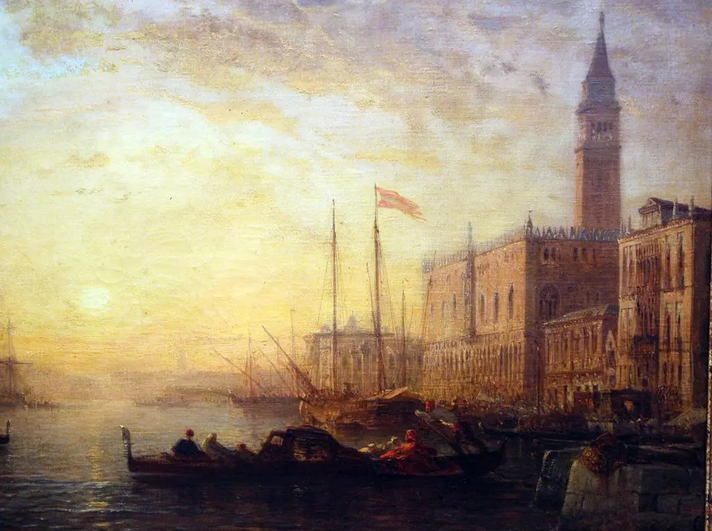 Grand Canal in Venice.