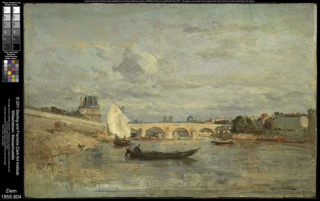 Le Pont Royal, Paris