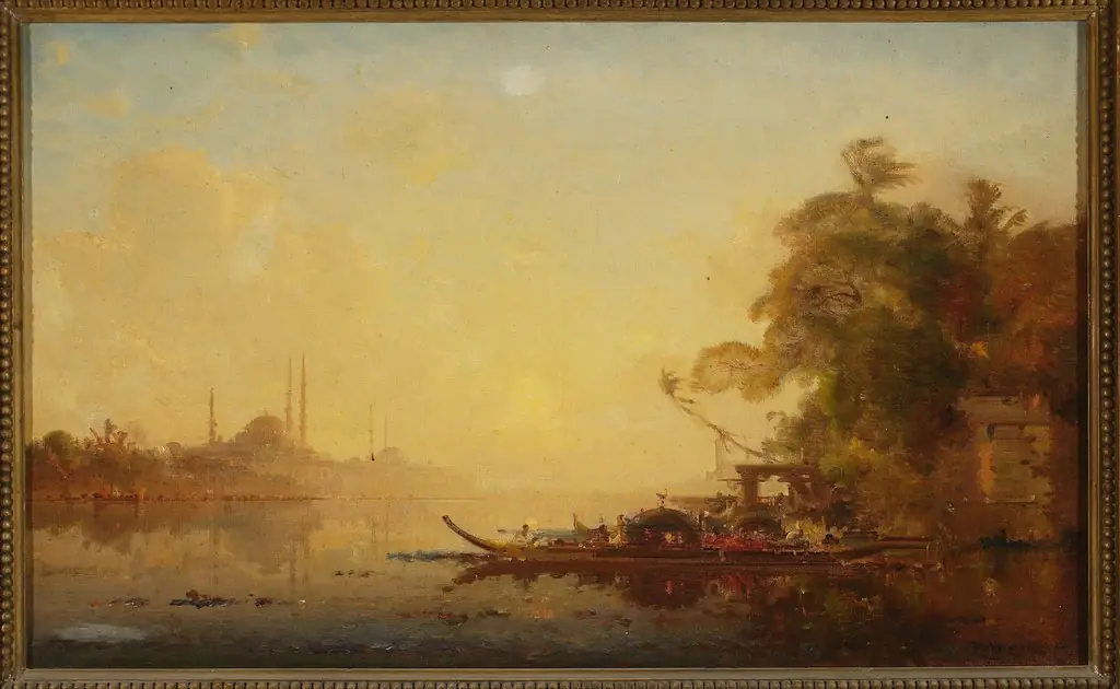 View of Constantinople, by Félix Ziem
