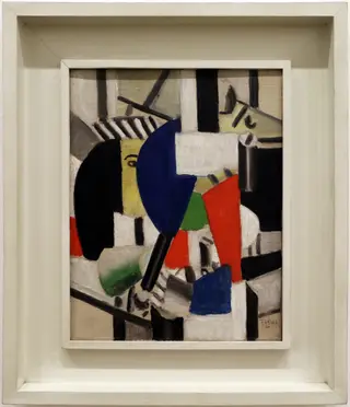 Femme au miroir