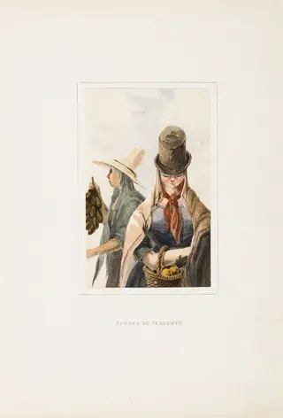 Femmes de Teneriffe