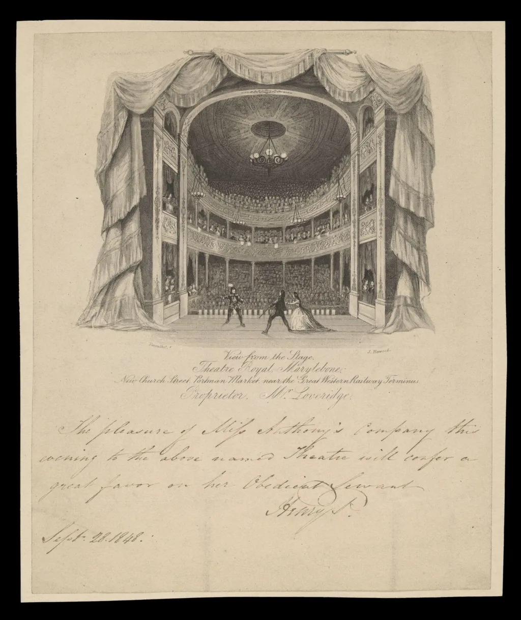 H Beard Print Collection, by Fenouthet, 1848