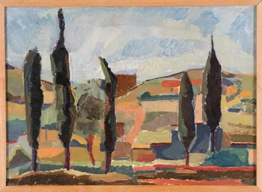 Landscape: Galatsi, by Feradouros Dionysios