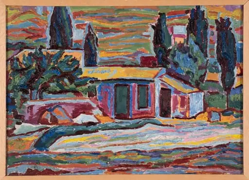 Landscape: Galatsi, by Feradouros Dionysios