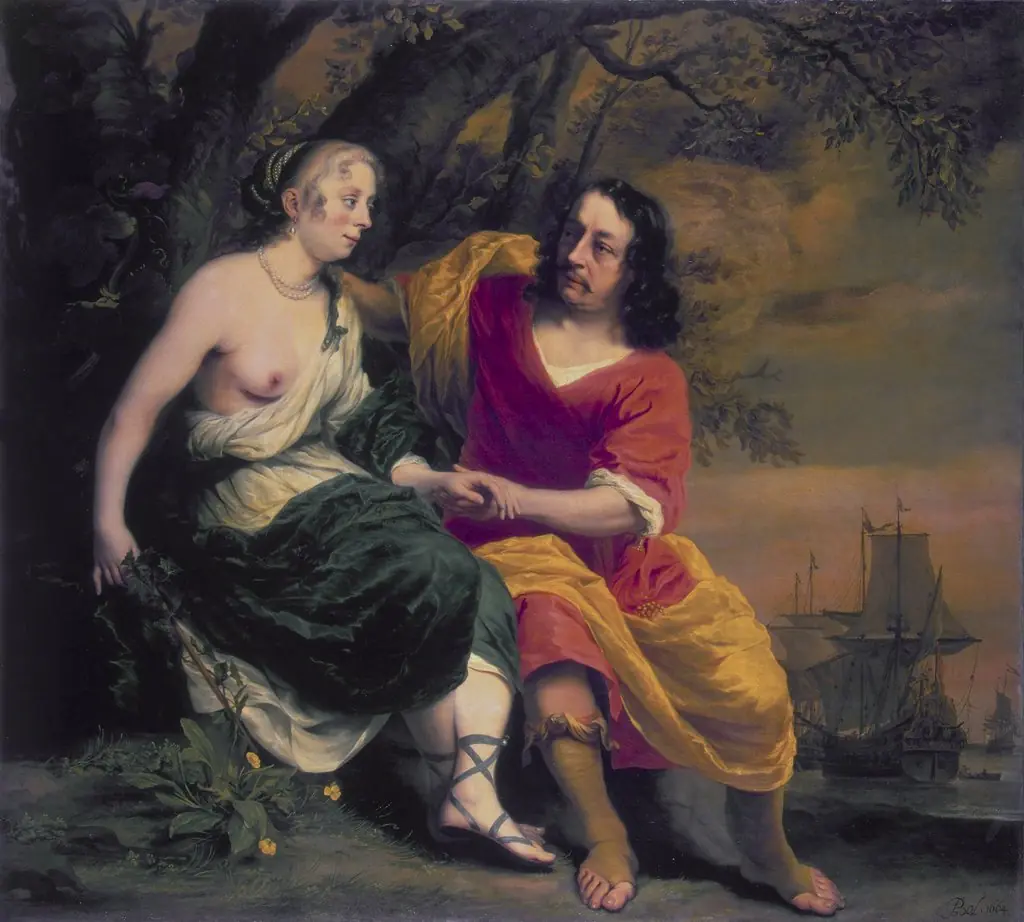 Bacchus and Ariadne