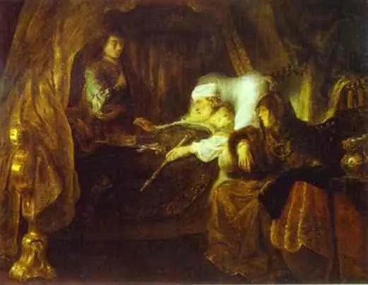 David's Dying Charge to Solomon, by Ferdinand Bol